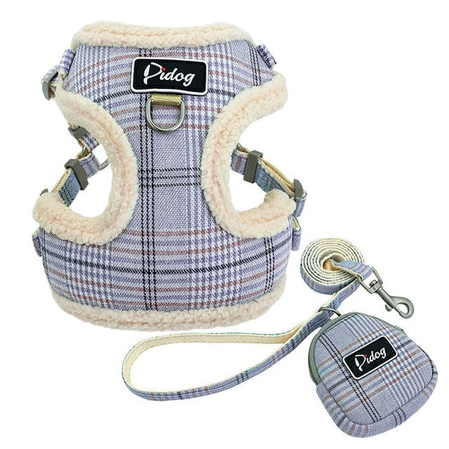 Soft Pet Dog Harnesses Vest No Pull Adjustable