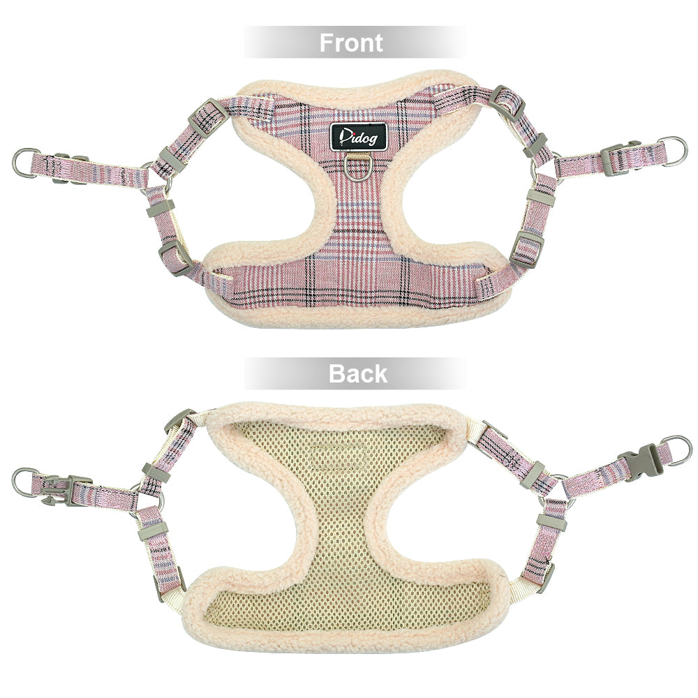 Soft Pet Dog Harnesses Vest No Pull Adjustable