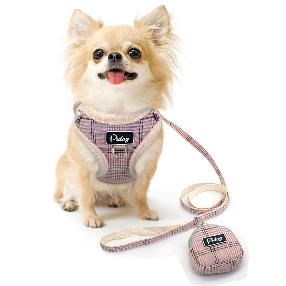 Soft Pet Dog Harnesses Vest No Pull Adjustable